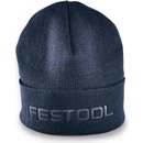 Pletená čepice Festool modrá 100% akryl 202308