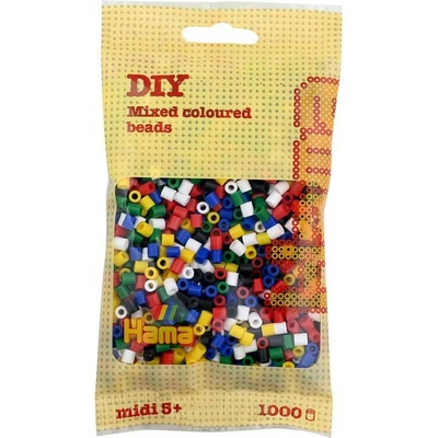 HAMA Zažehlovací korálky - mix 1,3,5,8,10,18 207-66 mix č. 66