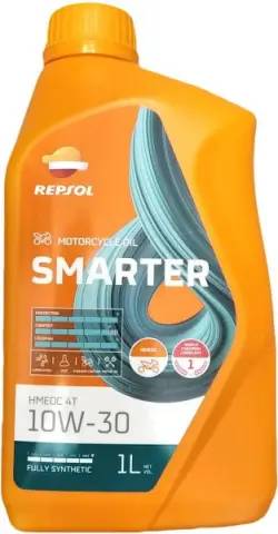 値下げ！REPSOL SMARTER 10W-30 エンジンオイル 1L 5本 値下げ！REPSOL SMARTER 10W-30 エンジンオイル 1L 5本