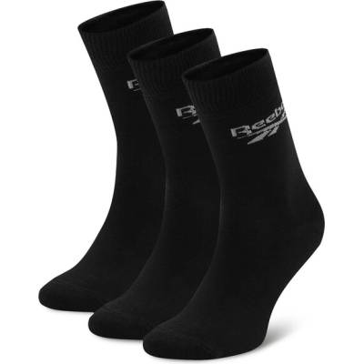 Reebok Комплект 3 чифта дълги чорапи мъжки Reebok R0367-SS24 (3-pack) Черен (R0367-SS24 (3-pack))
