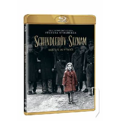 Schindlerův seznam 2BD (BD+bonus disk) – Oscarová edice: Nejlepší film
