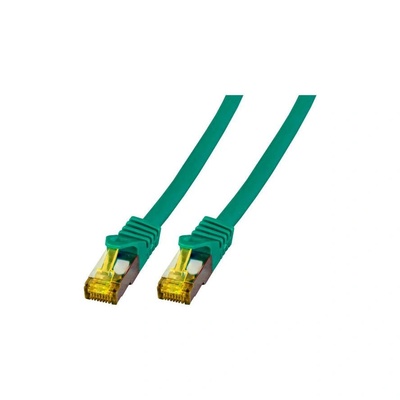 EFB-Elektronik RJ45 Patchkabel S/FTP, Cat. 6A, LSZH, Cat. 7 Rohk. , 0, 5m, grau (MK7001.0, 5G) (MK7001.0,5G)