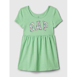 GAP Бебешка рокля с логото на GAP GAP | Zelen | Момичешки | 86