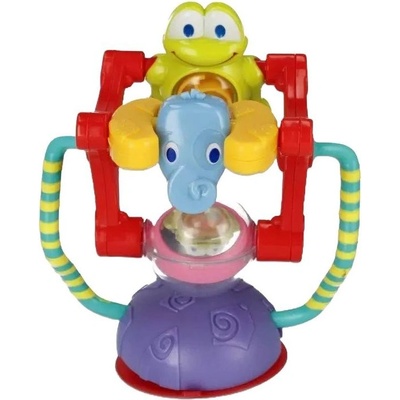 Bam Bam Бебешка играчка Bam Bam - Въртележка с вендуза (515055)