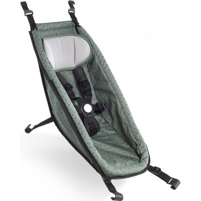 Miminkovník Croozer + jungle green / black – Sleviste.cz
