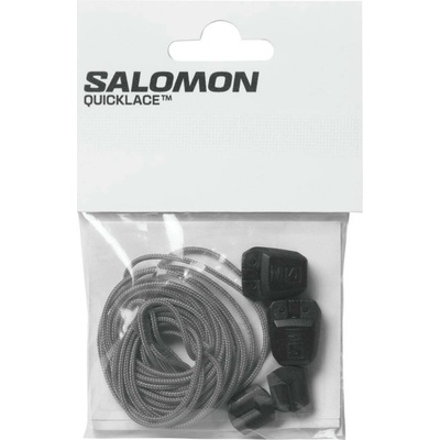 Salomon Quicklace Kit L47379400 silver/black/black