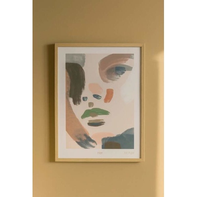 MADO Plakát "Her" od Kit Agar 50 x 70 cm