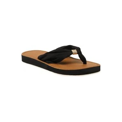 Tommy Hilfiger Джапанки Th Elevated Beach Sandal FW0FW06985 Тъмносин (Th Elevated Beach Sandal FW0FW06985)