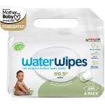 WaterWipes 4 пакета Бебешки кърпички Water Wipes Soapberry x 60 бр