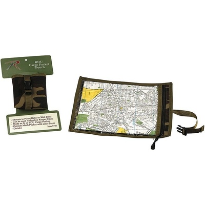 Rothco na mapu a dokumenty nepremokavé woodland