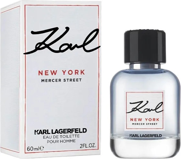 KARL LAGERFELD Karl New York Mercer Street EDT 60 ml
