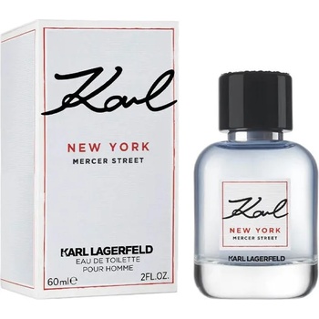 Image 1 of KARL LAGERFELD Karl New York Mercer Street EDT 60 ml