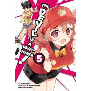 Devil Is a Part-Timer! , Vol. 5 (ISBN: 9780316314893)