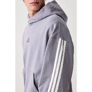 Adidas суичър с качулка мъжки от памук (KW2404)