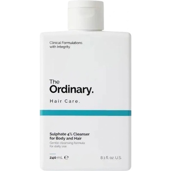 The Ordinary Почистващ гел за тяло и коса Sulphate 4%, 240 ml