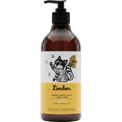 Yope Linden tekuté mydlo s vôňou lipového kvetu 500 ml