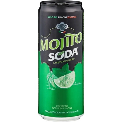 Terme di Crodo MojitoSoda 330 ml