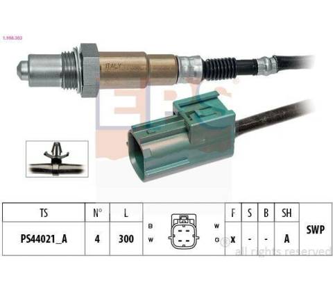 Lambda sonda EPS 1.998.303