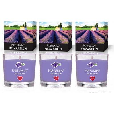 Parfumia RELAXATION 3x 55 ml