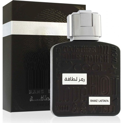 Lattafa Ramz Silver parfumovaná voda pánska 100 ml