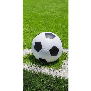 Jerry Fabrics Зелена памучна детска кърпа 70x140 cm Football - Jerry Fabrics (19TW149)