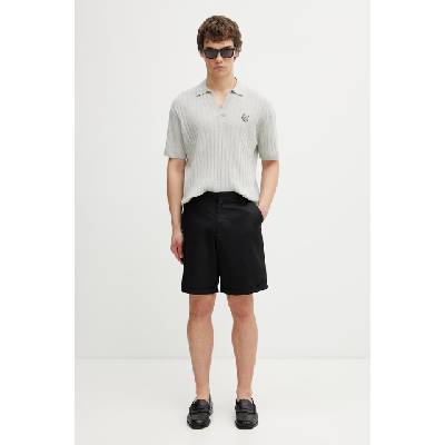 Fred Perry къс панталон мъжки от памук (S2301)