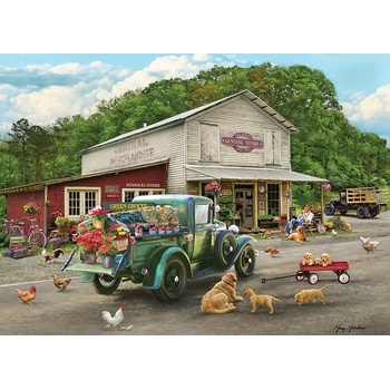 Cobble Hill - Puzzle General Store - 1 000 piese