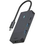 Rapoo USB HUB 3.2 RAPOO USB-C UCM-2001 4-in-1 USB-C-Adapter (10147561)