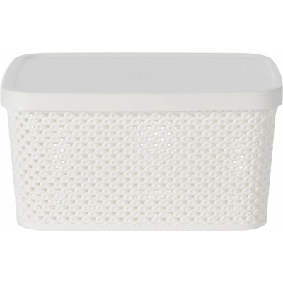Storage Solutions Úložný kôš White 2 23x12x17 cm