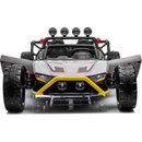 mamido Elektrické autíčko Buggy Racing 2x200W šedé