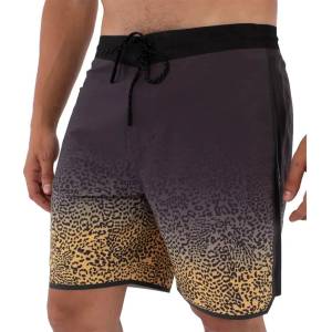 Hurley Бански гащета Hurley Phantom+ Sidewinder Fuse 18´´ swimming shorts - Grey (Haybale)