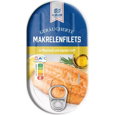 G & G Makrela filety v oleji 125 g