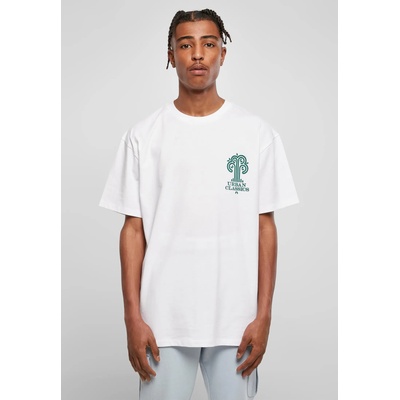 Urban Classics Мъжка тениска в бял цвят Urban ClassicsUB-TB4900-00220 - Бял, размер L