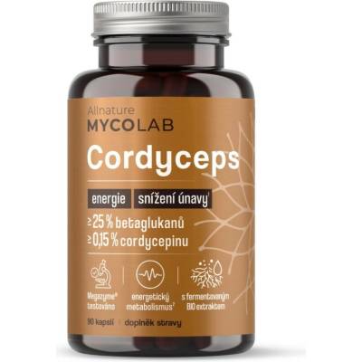 Allnature Mycolab Cordyceps 90 kapslí