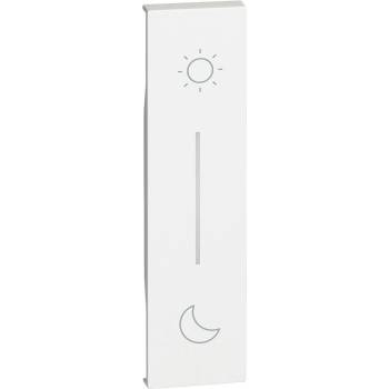 Netatmo с legrand & bticino Netatmo Лицев панел за Smart сценариен ключ "Събуждам се/Заспивам" 1 мод. цвят Бял Bticino - KW41 (KW41)