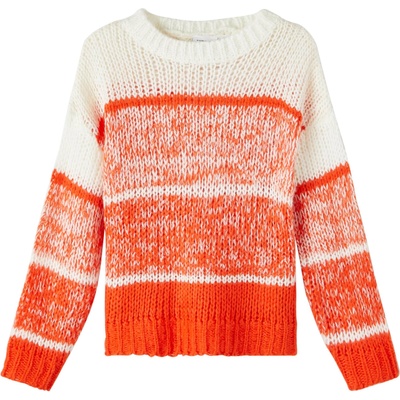 NAME IT Пуловер 'Talisa' оранжево, размер 116
