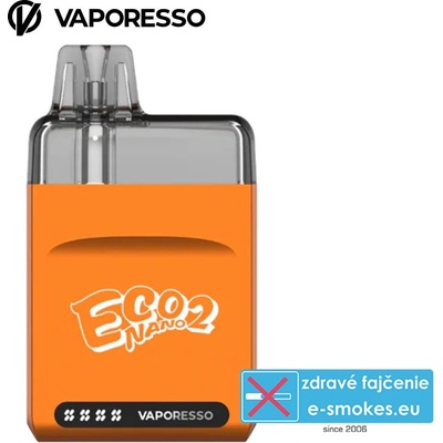 Vaporesso ECO Nano 2 Pod 1000 mAh Sunkissed Amber 1 ks