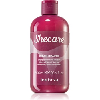 Inebrya Shecare Repair Shampoo шампоан за блясък за увредена коса 300ml