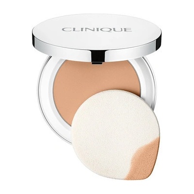 Clinique Beyond Perfecting™ Powder Foundation + Concealer púdrový make-up s korektorom 2 v 1 11 Honey 14,5 g