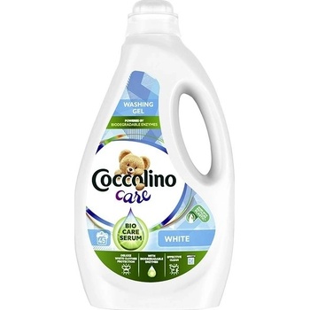 Coccolino Care White prací gél 1,8 l 45 PD