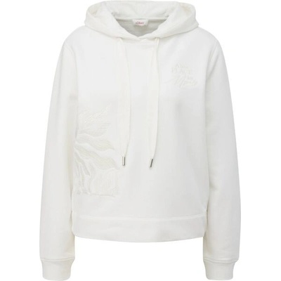 S.Oliver RL Sweatshirt dámská mikina bílá