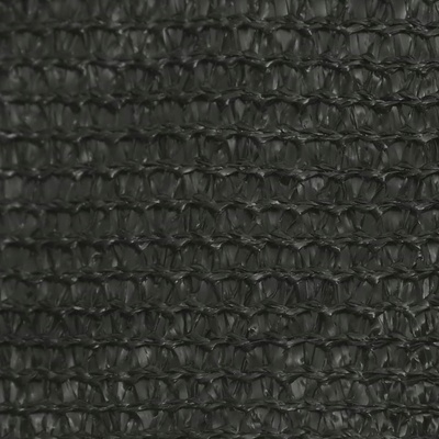 vidaXL HDPE 5 x 5 m antracit
