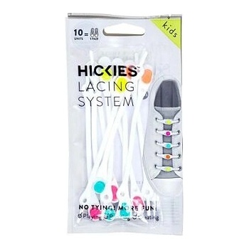 Hickies dětské elastické 10 ks bílé/barevné
