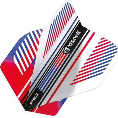 Red Dragon Yin Yang - Red & Blue RF6921
