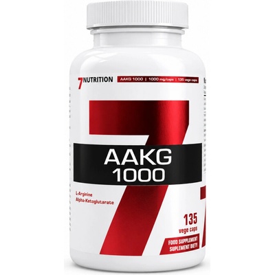 7Nutrition AAKG 1000 135 kapslí