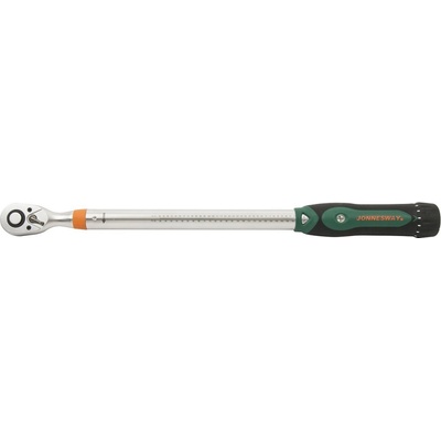Jonnesway Momentový klíč 3/8" 10-50 Nm přesný s certifikátem - T21050N