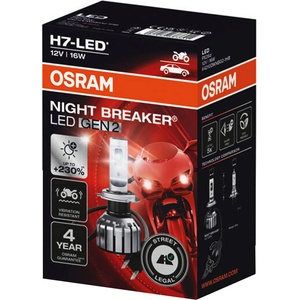 OSRAM night breaker led gen 2 1hb h7 16w 6000k