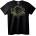 NOONEBRAND Тениска Лого на Бухал Mongord - XS, Black
