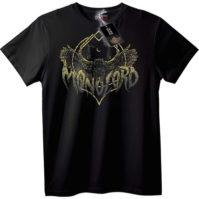 NOONEBRAND Тениска Лого на Бухал Mongord - XS, Black