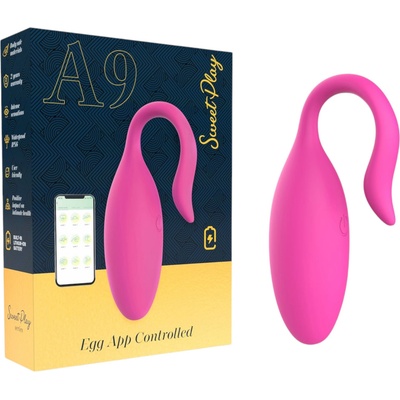 Sweet Play - интелигентно вибриращо яйце (розово)